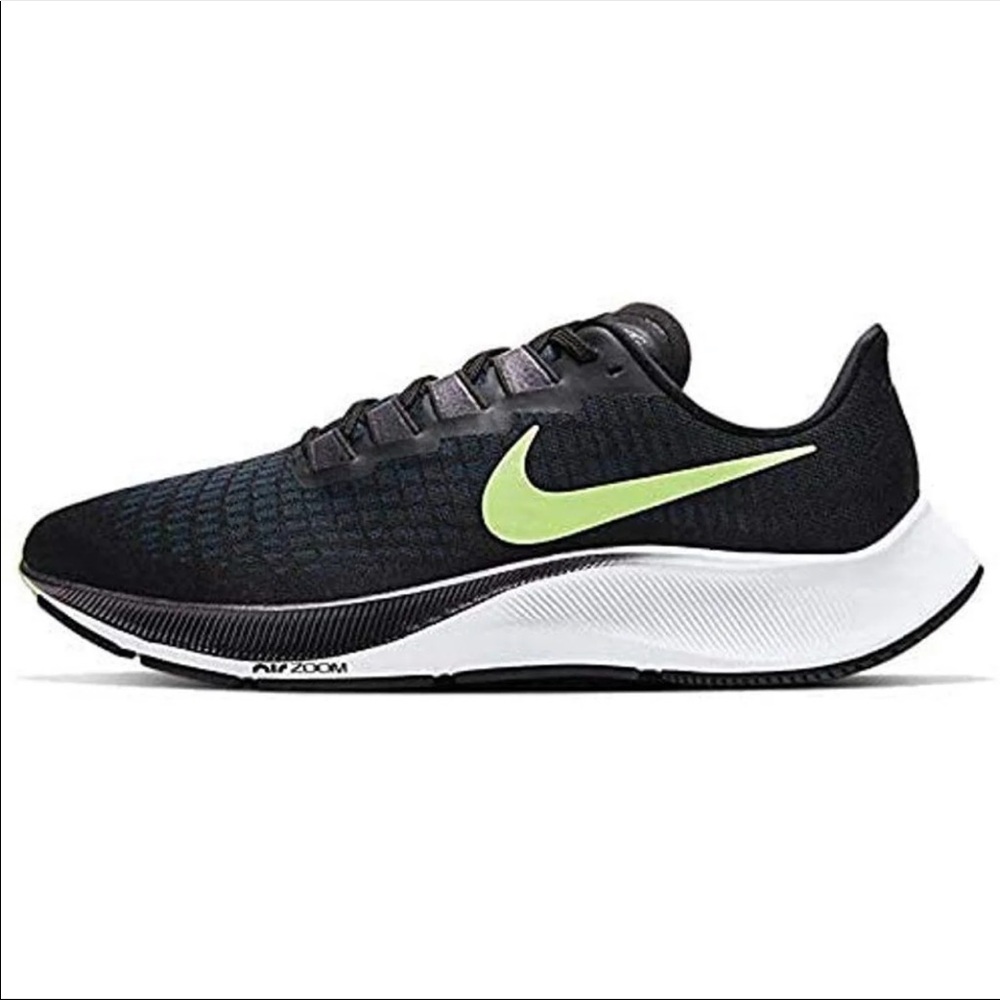 Nike Mens Air Zoom Pegasus 37 Blue And Green Color Size 10
